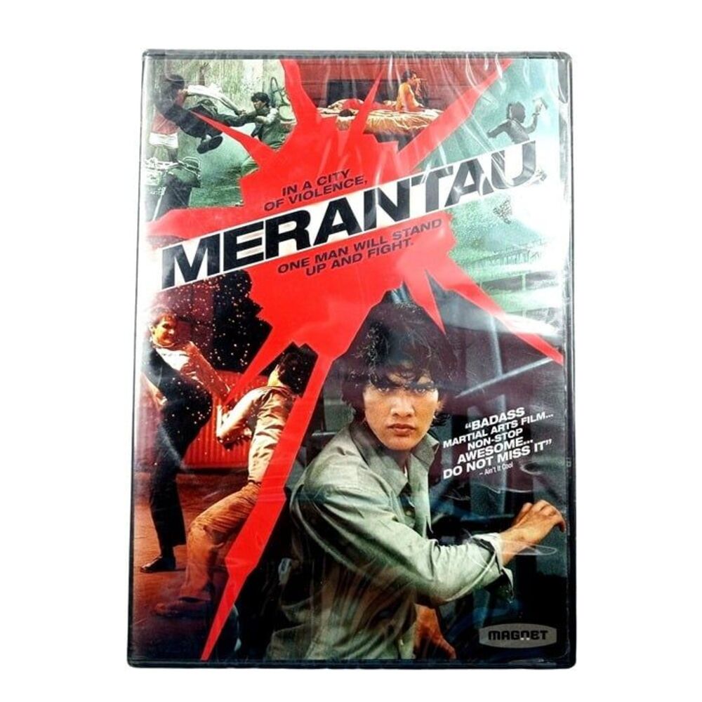 Merantau Martial Arts DVD Movie NEW Action 2009 R